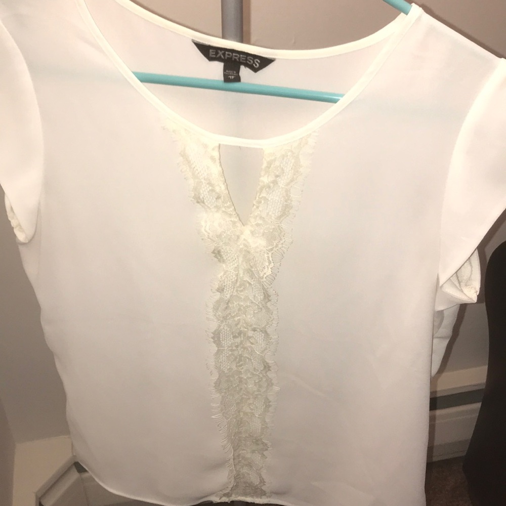 Express blouse size extra small